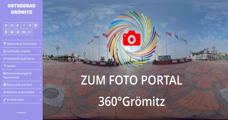 ZUM FOTO PORTAL 360°Grömitz